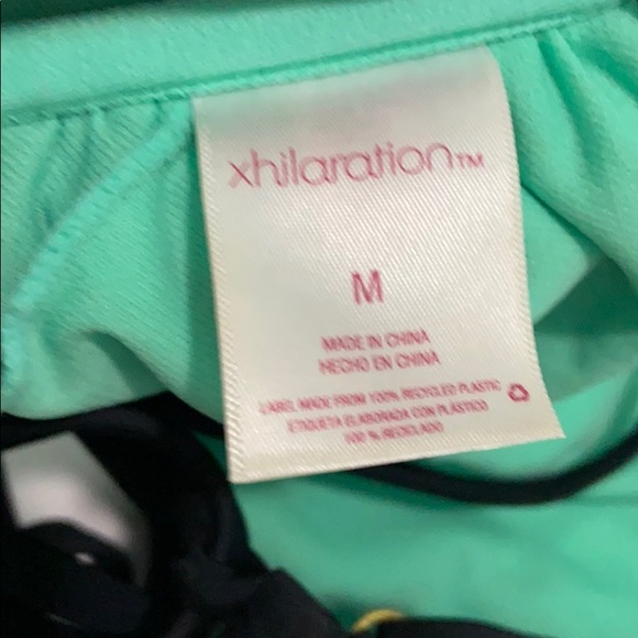 Black swim top - Picture 3 of 3